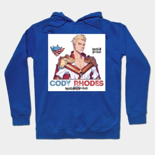 American Nightmare Cody Rhodes Cartoon Hoodie